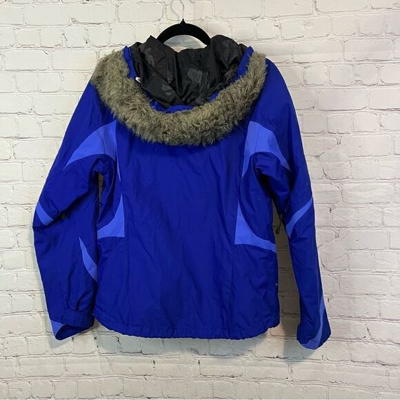 Columbia Titanium Women's Sz medium Jacket Blue - Picture 8 of 8